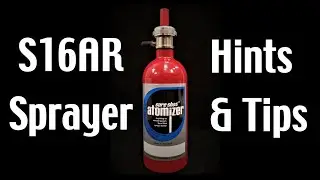 First Contact Polymer S16AR Sprayer Hints and Tips