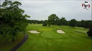 Cedarbrook Country Club Hole 9 &ndash; Wind-Tested Uphill Par 3 Challenge