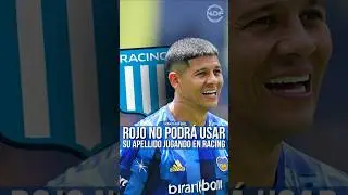 Marcos Rojo no podr&aacute; usar su apellido en la camiseta 😱