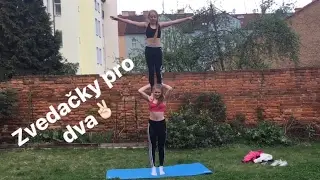 ZVEDAČKY PRO DVA | TrioGym
