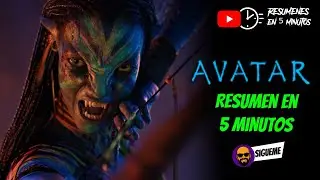 🌌 AVATAR: El Mundo Azul Que Cambi&oacute; el Cine 🌍 | Resumen en 5 Minutos 💙🎥