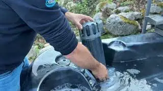 Easybag &ndash; Cartouche Universelle pour Spas avec Skimmer Flottant  : &Oslash;130  mm - H 280 mm