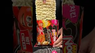 Mr.Noodles New Ramen-Hot chicken  #shorts #mrnoodles #ramennoodles