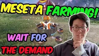 [PSO2:NGS] Farm Now, Get Rich Later