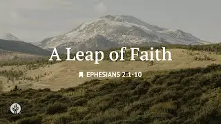 A Leap of Faith | Audio Reading | Our Daily Bread Devotional | September 30, 2025