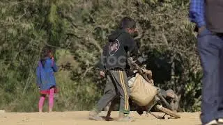 Poor children in nepal