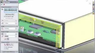 Demo SolidWorks - Dise&ntilde;o en chapa met&aacute;lica