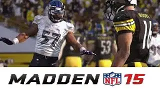 Madden 15 Developer Livestream Gameplay by EA Sports