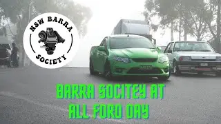 Barra Society at All Ford Day 2022