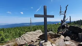 Hřebenovka Svaroh - Ostrý 28.7.2022