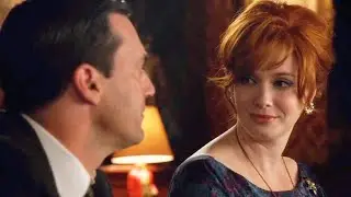 The Simple Characterisation of Joan and Don in a Bar (Mad Men)