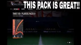 Insane Fodder From The Three 80+ Players Packs!! FIFA 23 Ultimate Team!!
