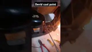 fridge repair/ #accircuits #acwiring #airconditioner #industrialelectrician AC servicing #AC wiring