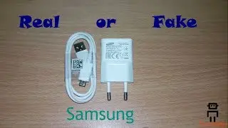 Real vs Fake Samsung Galaxy Mobile charging adapter and cable!