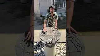 The manhole covers of chandigarh