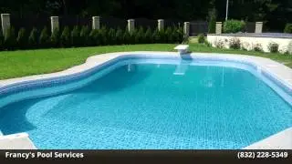 Francy's Pool Service | Pool Repair Houston, TX
