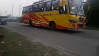 Pabna Express & Shyamoli Hino 1J