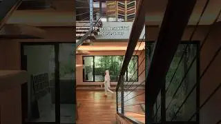 10-sec SUPER Balinese house tour | Would you live here? #architecture #housetour #bali