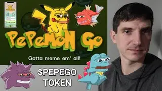$PEPEGO - PEPEMONGO TOKEN CRYPTO COIN ALTCOIN HOW TO BUY GAME P2E PEPEMON GO PEPE GO PEPEGO BSC BNB