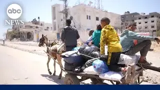 Humanitarian crisis grows in Gaza 8 months into Israel-Hamas war