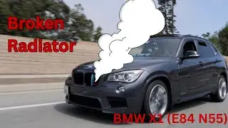 BMW X1 Radiator  Replacement