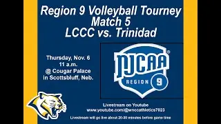 Region IX Tourney -- Match 5 -- LCCC and Trinidad