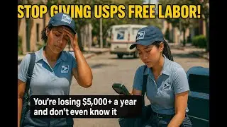 🛑USPS Carriers Are Losing $5,000 a Year  😠And Don&rsquo;t Even Know It⚠️