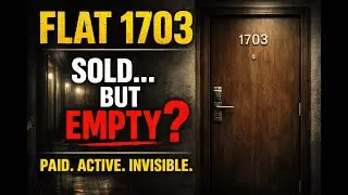 Flat 1703: जो कभी खाली नहीं था | Real Mystery Crime Story | Based on True Events | Case Explained