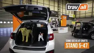 Travall Crufts 2018 Stand Build - Showcasing Our Vehicle-Specific Accessories