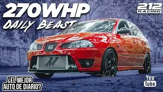 (REVIEW) SEAT IBIZA 6L 20VT DE 12 SEGUNDOS / DAILY USED!   #212 RACING  #VAGPERFORMANCE