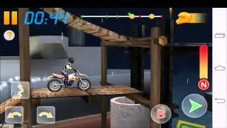 Bike Racing 3D level 14 Walkthrough all 3 stars