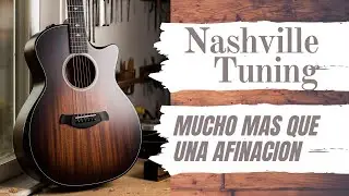 Nashville Tuning 🎸Much More than an Alternate Tuning 🎸 (Гитара с высокими натяжками)