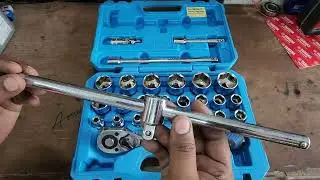 taparia BMS14HXL 27 pis socket set 1/2 socket set taparia#automobile #viralvideo #video#tapariatools