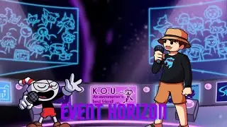 Friday Night Funkin Event Horizon But Cuphead And Mr Beast Sings It (FNF COVERS)