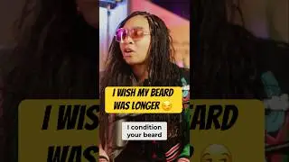 I wish my beard was longer 😏✨ #toiacuts #blackbarbersdoc #podcast