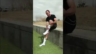 How To Wear Grip Socks With Game Socks