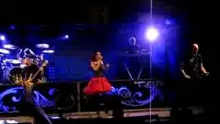 Within Temptation - Openingsnummer, Zandstock 2008
