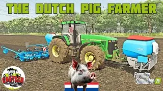 The Dutch Pig Farmer | Farming Simulator 25 | EP20 | Klein Friesland