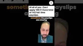 Subclass 186 - 142 Payslips | SuccessVisa