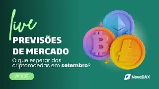 🔴 Previsões de Mercado: O que esperar das criptomoedas em setembro?