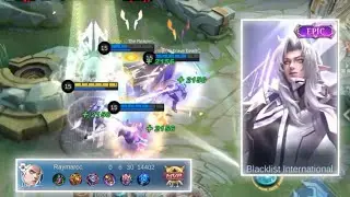 ESTES BLACKLIST INTERNATIONAL SKIN MONTAGE
