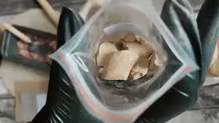 Packing clay orders live! South African Clay #clay #minerals #asmr #asmrsounds #pottery #clayasmr