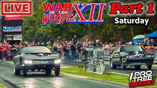 🔴LIVE-STREAM: War in the Woods (Part 1/3) @ Brown County Dragway - May 31st 2025 (Saturday)
