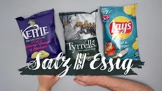 Salt & Vinegar Chips | Lay&rsquo;s, Kettle, Tyrrell&rsquo;s | Vergleichstest