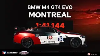 iRacing | BMW M4 GT4 EVO - Gilles Villeneuve - FTSCC - 2026 S1 Week 5 | Hotlap
