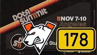 [RU] Virtus.pro vs. Jfshfh178 - DOTA Summit 11 CIS Qualifier BO3 @4liver MAP1