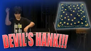 🎩✨Vanishing Rubik's Cube With Devil's Hank! 👻🌀