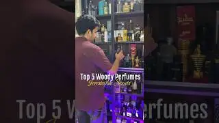 Top 5 Woody Perfumes Under Budget 💎 #shorts