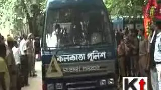 Terrorist Zahid Hussain brought at Bankshall Court