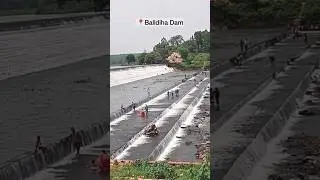 BALIDIHA DAM Mayurbhanj#odisha#odishatourism#odishanews#ytshorts#shorts#trending#waterfall#mountains